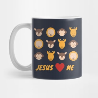 Jesus loves me Mug